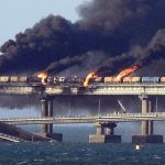 Russian Divers To Examine Blast Damage To Crimea Bridge 6 Crimea Bridge