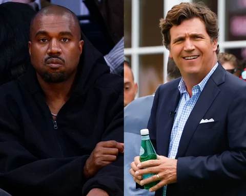 Kanye West Was Tucker Carlson