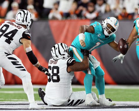 Miami Dolphins quarterback Tua Tagovailoa