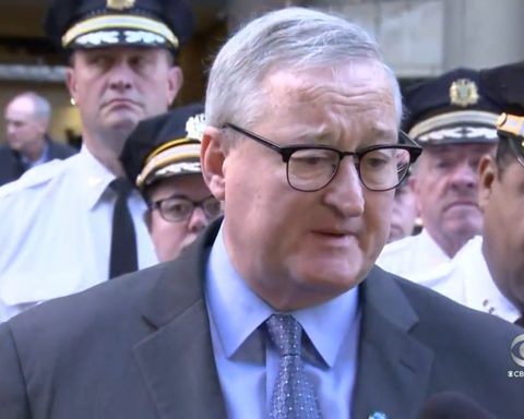 Three Philadelphia police officers were shot