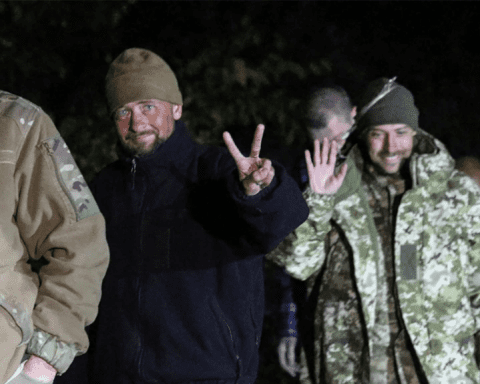 Russia Return 20 Soldiers