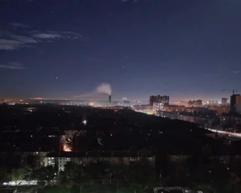 Russian Strikes Hit Energy Infrastructure In Kyiv