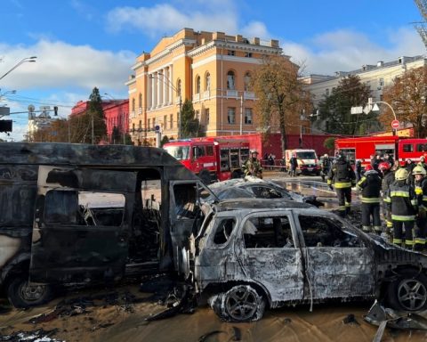 Russian attack on Kyiv