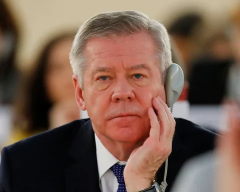 Russia's ambassador to the United Nations in Geneva, Gennady Gatilov