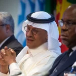 Saudi Arabia's Minister of Energy Abdulaziz bin Salman