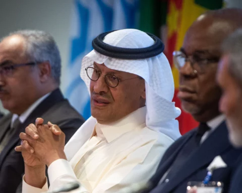 Saudi Arabia's Minister of Energy Abdulaziz bin Salman