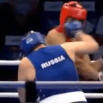 JOE BLOW Watch amazing throwback footage as world title contender Joe Joyce gets KO’d in just 34 SECONDS in amateur boxing fight 2 The Russian flattened Joyce
