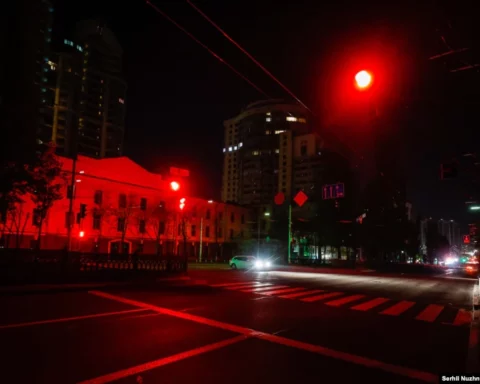 Ukraine is restricting electricity consumption