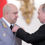 Vladimir Putin decorates General Sergei Surovikin