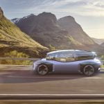 Volkswagen all-electric powered