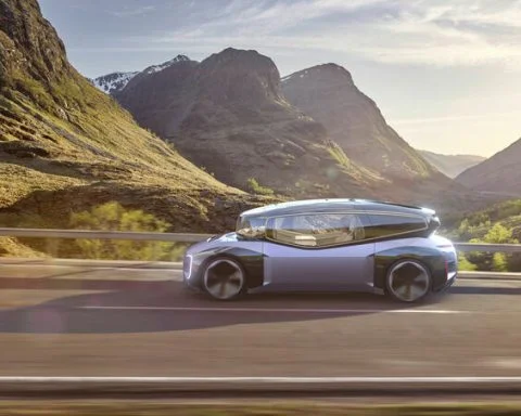 Volkswagen all-electric powered