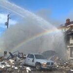 fire at building on Cleveland’s East Side