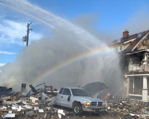 fire at building on Cleveland’s East Side