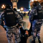 mobilization in Moscow