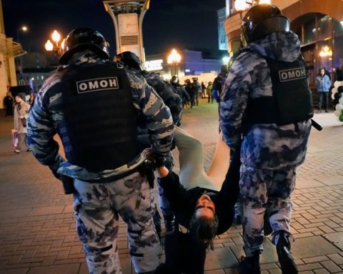 mobilization in Moscow