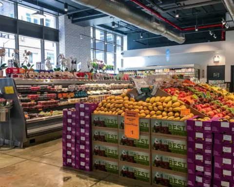 top 1,000 stores produce