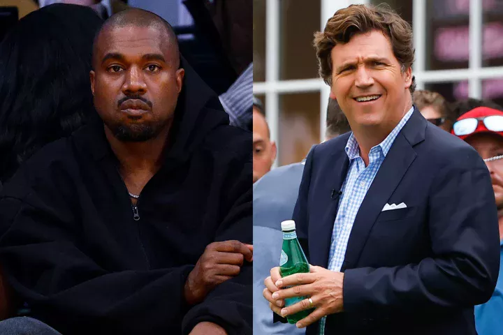 Kanye West Was Tucker Carlson