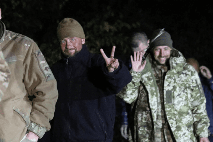 Russia Return 20 Soldiers