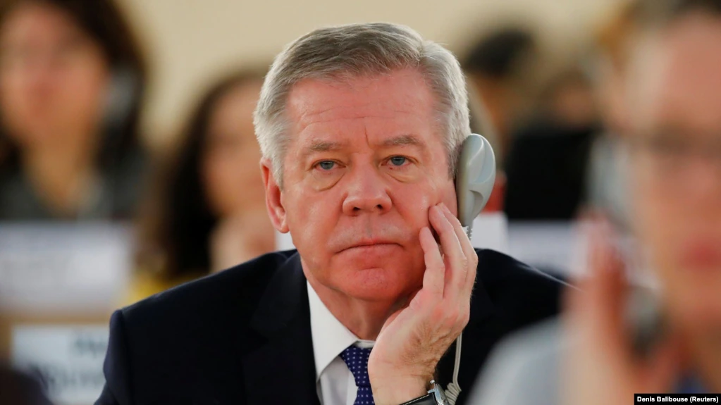 Russia's ambassador to the United Nations in Geneva, Gennady Gatilov