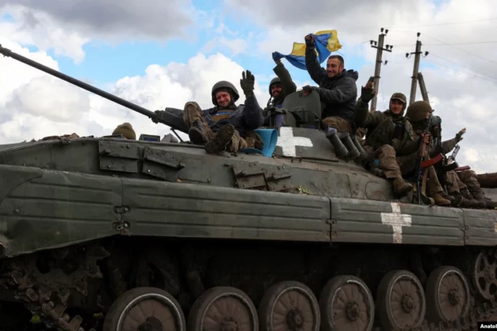 Ukrainian Soldiers