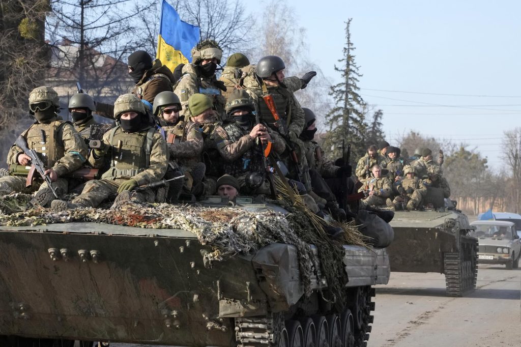 $400 Million in Additional U.S. Military Assistance for Ukraine