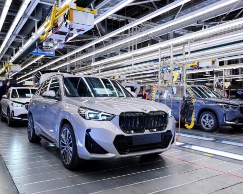 BMW iX1 zero-emission