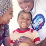 Domestos’s germ-killing