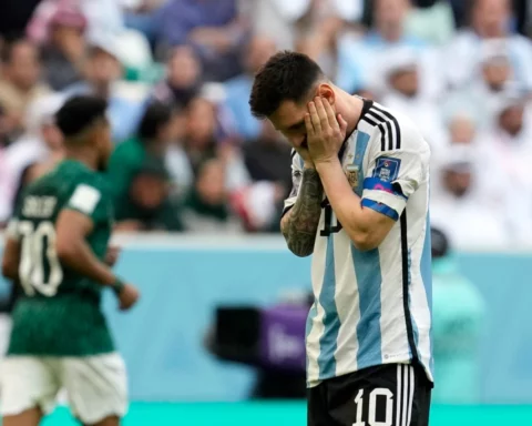 Saudi Arabia Shocks Argentina