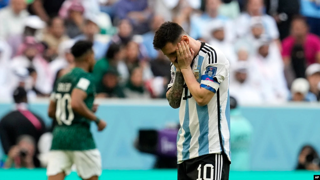 Saudi Arabia Shocks Argentina