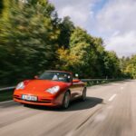 Porsche 911 Carrera 4 Cabriolet (996)