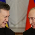 President Viktor Yanukovych and putin