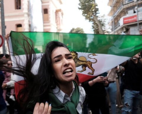 Protests Erupt Around The World Following Death Of Mahsa Amini