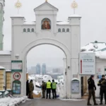 Raid Kyiv Monastery