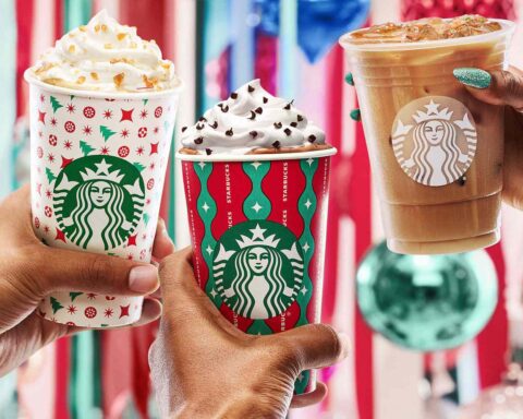 Starbucks holiday drinks