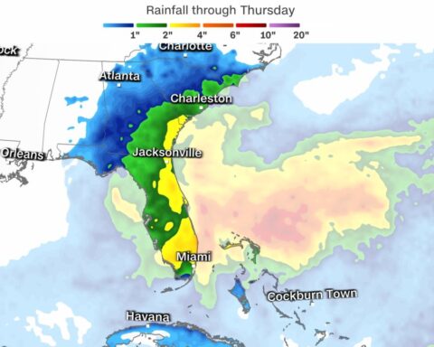 Subtropical Storm Nicole