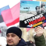 Ukraine has turned support from Nato
