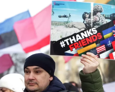 Ukraine has turned support from Nato