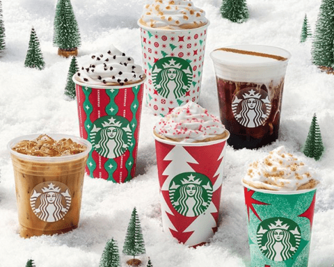starbucks holiday cups