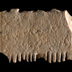 This ancient Canaanite comb is engraved with a plea against lice 3 comb