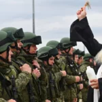 mobilization of troops