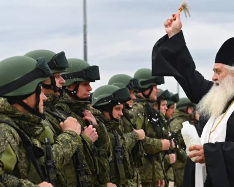 mobilization of troops