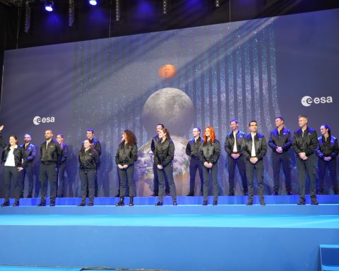 new generation of ESA astronauts