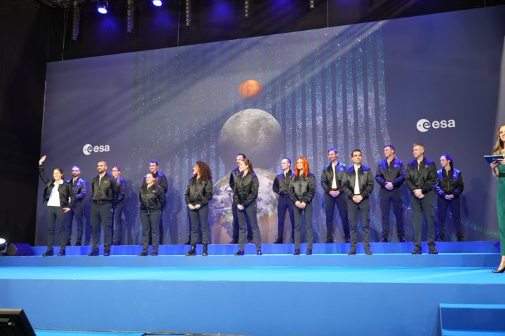 new generation of ESA astronauts