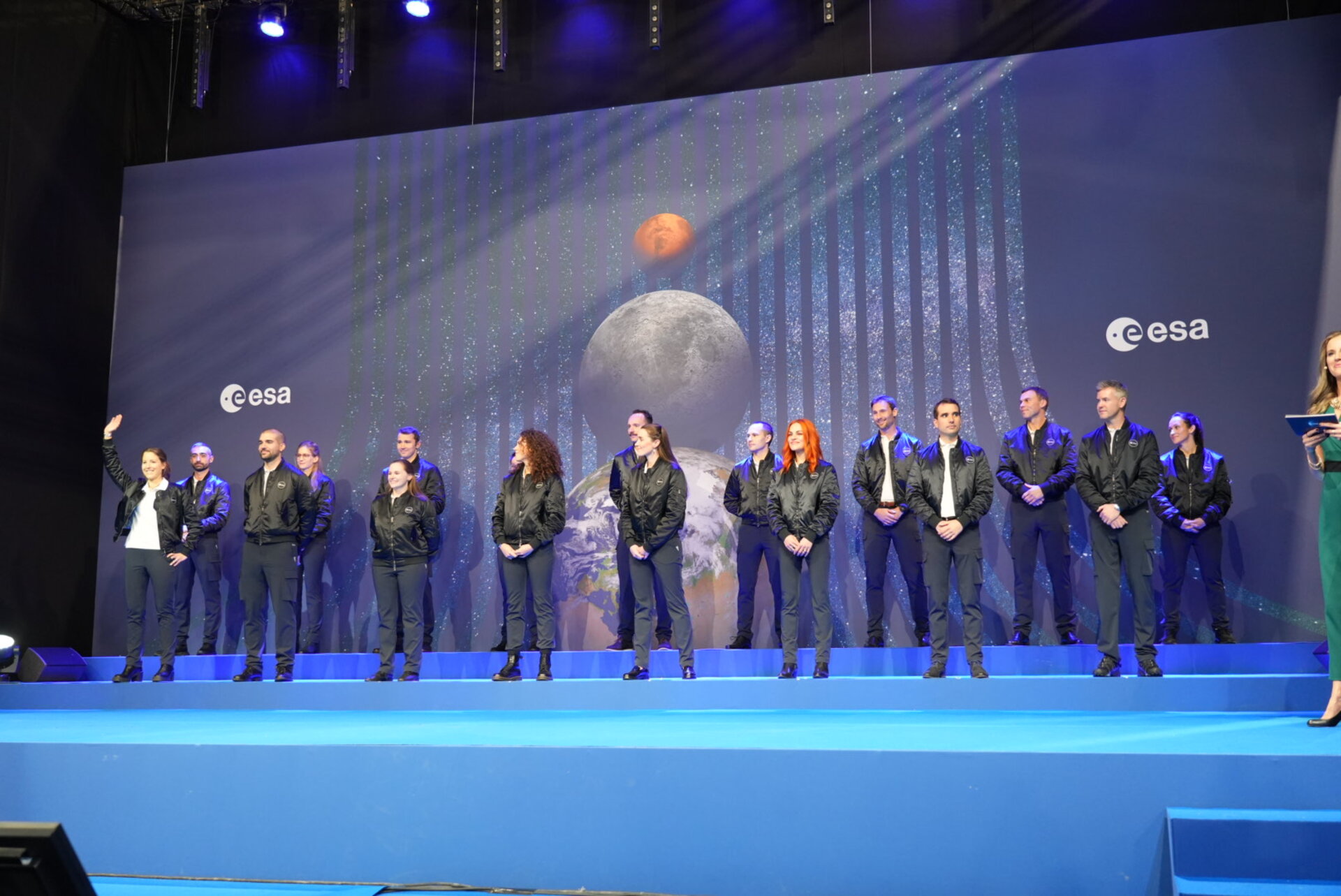 new generation of ESA astronauts