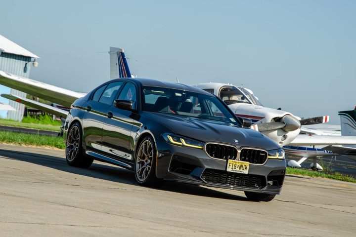 BMW M4 CSL