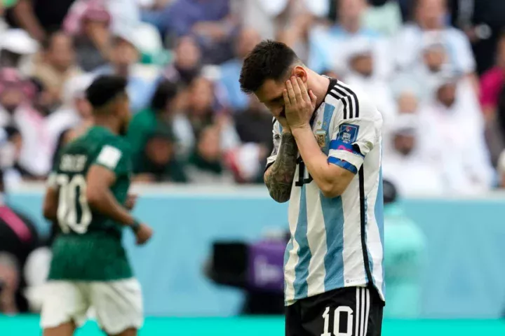 Saudi Arabia Shocks Argentina