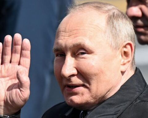 Russian President Vladimir Putin