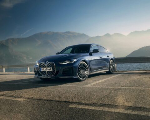 ALPINA B4 Gran Coupe