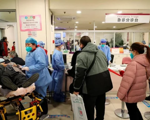 COVID-19 emerged in China