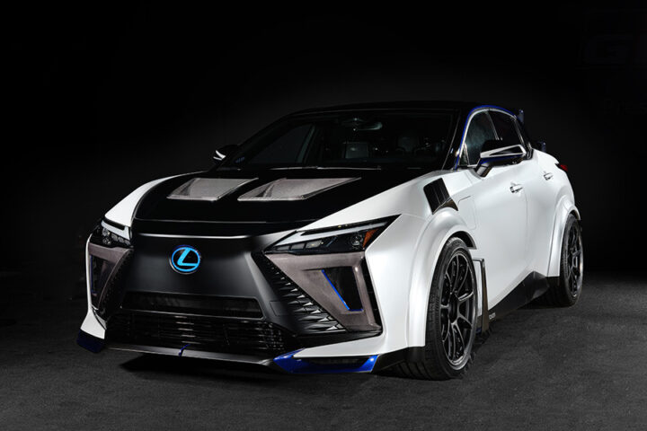 Lexus RZ SPORT CONCEPT